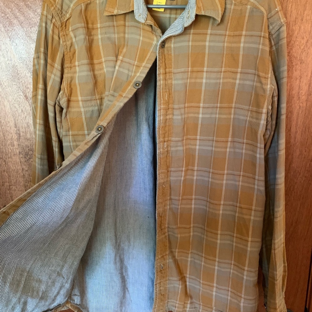Cabelas flannel shirt Large
